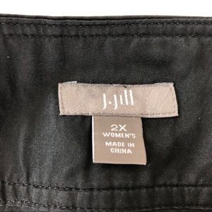 J. Jill Tops - J Jill Tank Cami Silk Black - Size 2 XL J. Jill Tops - J Jill Tank Cami Silk Black - Size 2 XL